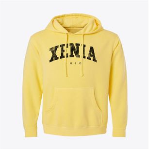 Xenia Ohio Urban Vibe Pigment-Dyed Hoodie