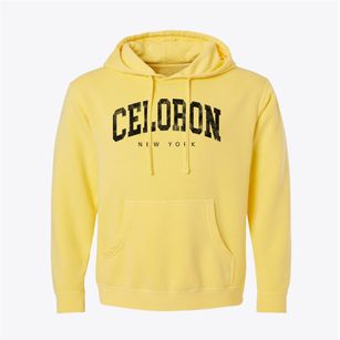 Celoron New York Urban Vibe Pigment-Dyed Hoodie
