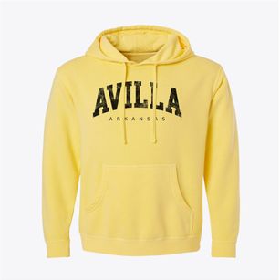 Avilla Arkansas Urban Vibe Pigment-Dyed Hoodie
