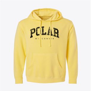 Polar Wisconsin Urban Vibe Pigment-Dyed Hoodie
