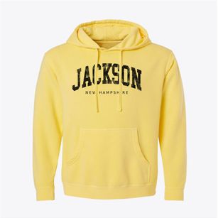 Jackson New Hampshire Urban Vibe Pigment-Dyed Hoodie