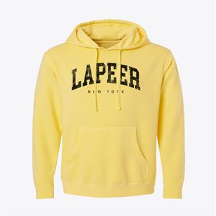 Lapeer New York Urban Vibe Pigment-Dyed Hoodie