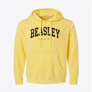 Beasley Texas Urban Vibe Pigment-Dyed Hoodie