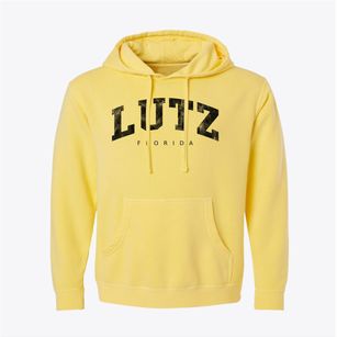 Lutz Florida Urban Vibe Pigment-Dyed Hoodie