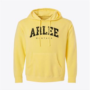 Arlee Montana Urban Vibe Pigment-Dyed Hoodie