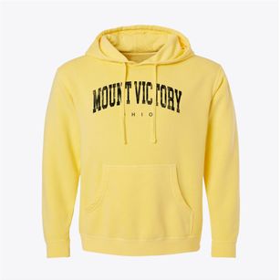 Mount Victory Ohio Urban Vibe Pigment-Dyed Hoodie