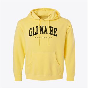Glenaire Missouri Urban Vibe Pigment-Dyed Hoodie
