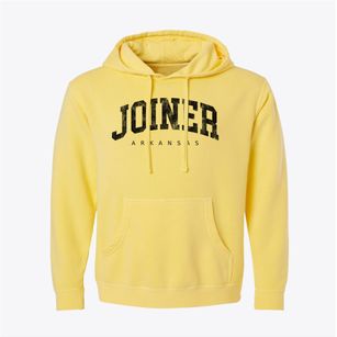 Joiner Arkansas Urban Vibe Pigment-Dyed Hoodie