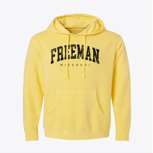 Freeman Missouri Urban Vibe Pigment-Dyed Hoodie