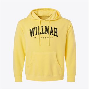 Willmar Minnesota Urban Vibe Pigment-Dyed Hoodie
