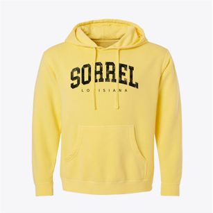 Sorrel Louisiana Urban Vibe Pigment-Dyed Hoodie