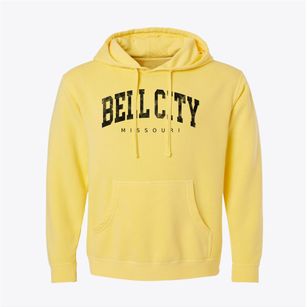 Bell City Missouri Urban Vibe Pigment-Dyed Hoodie
