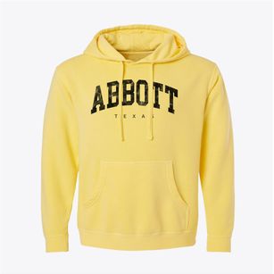 Abbott Texas Urban Vibe Pigment-Dyed Hoodie
