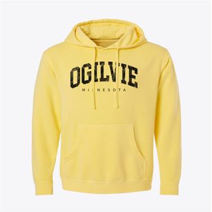 Ogilvie Minnesota Urban Vibe Pigment-Dyed Hoodie