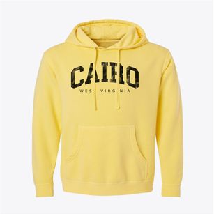 Cairo West Virginia Urban Vibe Pigment-Dyed Hoodie