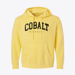 Cobalt Missouri Urban Vibe Pigment-Dyed Hoodie