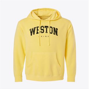 Weston Maine Urban Vibe Pigment-Dyed Hoodie
