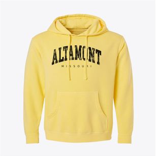 Altamont Missouri Urban Vibe Pigment-Dyed Hoodie
