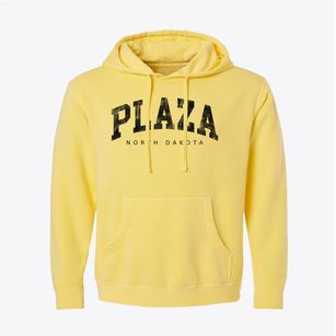 Plaza North Dakota Urban Vibe Pigment-Dyed Hoodie