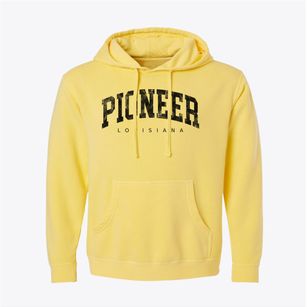 Pioneer Louisiana Urban Vibe Pigment-Dyed Hoodie