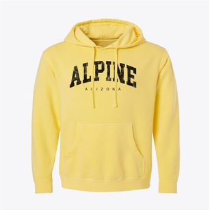Alpine Arizona Urban Vibe Pigment-Dyed Hoodie