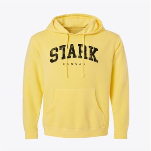 Stark Kansas Urban Vibe Pigment-Dyed Hoodie