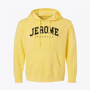 Jerome Arkansas Urban Vibe Pigment-Dyed Hoodie