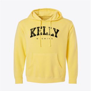 Kelly Wyoming Urban Vibe Pigment-Dyed Hoodie