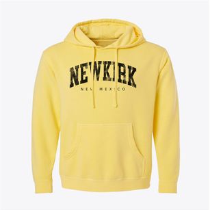 Newkirk New Mexico Urban Vibe Pigment-Dyed Hoodie