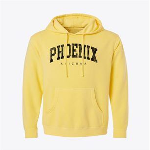 Phoenix Arizona Urban Vibe Pigment-Dyed Hoodie