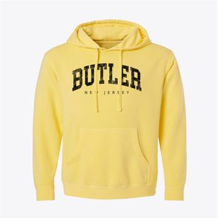 Butler New Jersey Urban Vibe Pigment-Dyed Hoodie