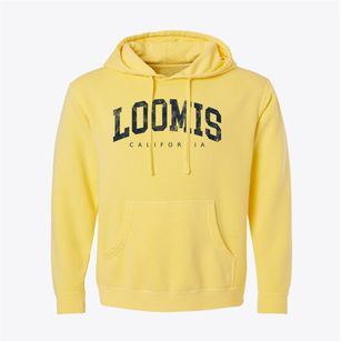 Loomis California Urban Vibe Pigment-Dyed Hoodie