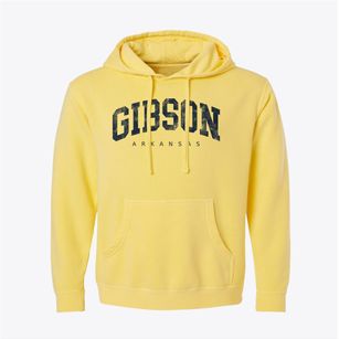 Gibson Arkansas Urban Vibe Pigment-Dyed Hoodie