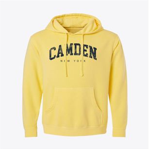 Camden New York Urban Vibe Pigment-Dyed Hoodie