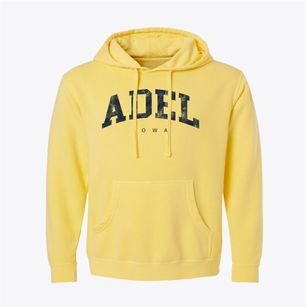 Adel Iowa Urban Vibe Pigment-Dyed Hoodie