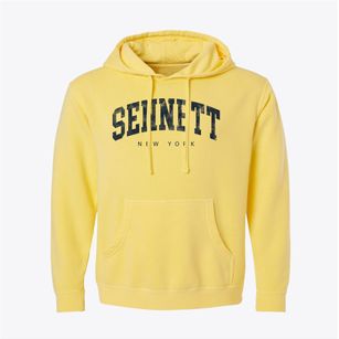Sennett New York Urban Vibe Pigment-Dyed Hoodie