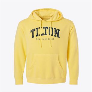 Tilton New Hampshire Urban Vibe Pigment-Dyed Hoodie