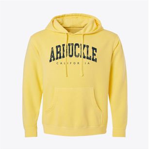 Arbuckle California Urban Vibe Pigment-Dyed Hoodie