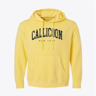 Callicoon New York Urban Vibe Pigment-Dyed Hoodie