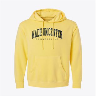 Madison Center Connecticut Urban Vibe Pigment-Dyed Hoodie