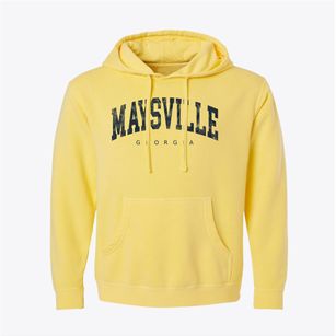 Maysville Georgia Urban Vibe Pigment-Dyed Hoodie