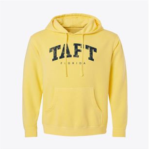 Taft Florida Urban Vibe Pigment-Dyed Hoodie