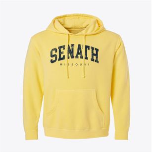 Senath Missouri Urban Vibe Pigment-Dyed Hoodie
