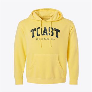 Toast North Carolina Urban Vibe Pigment-Dyed Hoodie