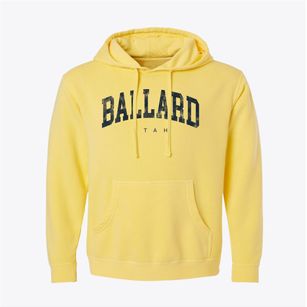 Ballard Utah Urban Vibe Pigment-Dyed Hoodie