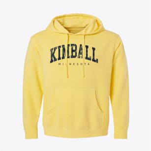 Kimball Minnesota Urban Vibe Pigment-Dyed Hoodie