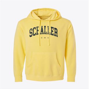 Schaller Iowa Urban Vibe Pigment-Dyed Hoodie