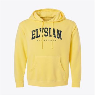 Elysian Minnesota Urban Vibe Pigment-Dyed Hoodie