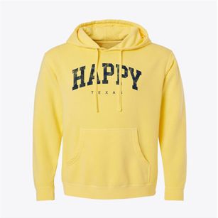 Happy Texas Urban Vibe Pigment-Dyed Hoodie