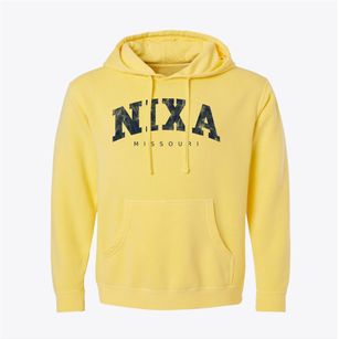 Nixa Missouri Urban Vibe Pigment-Dyed Hoodie